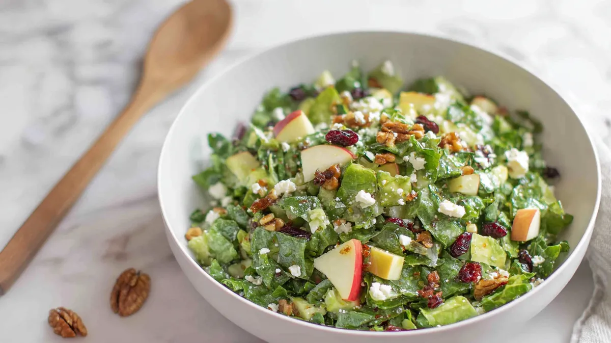 Apple fetta salad
