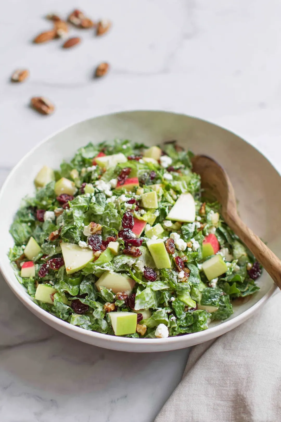 Apple fetta salad