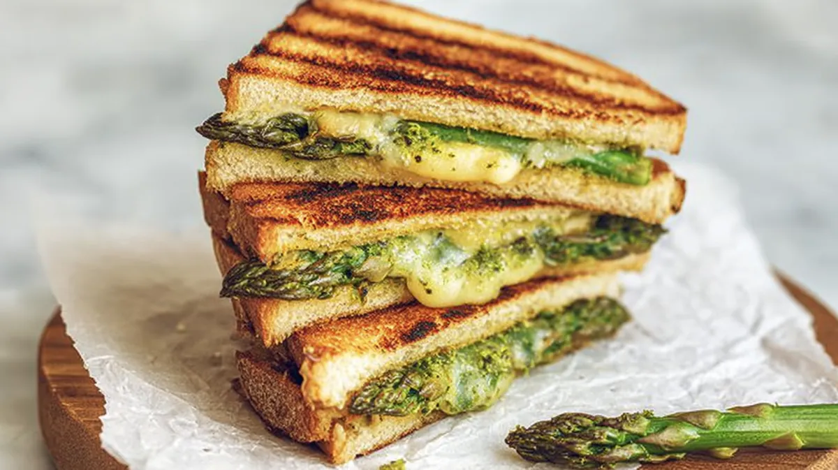 Asparagus Grilled Cheese Sandwich