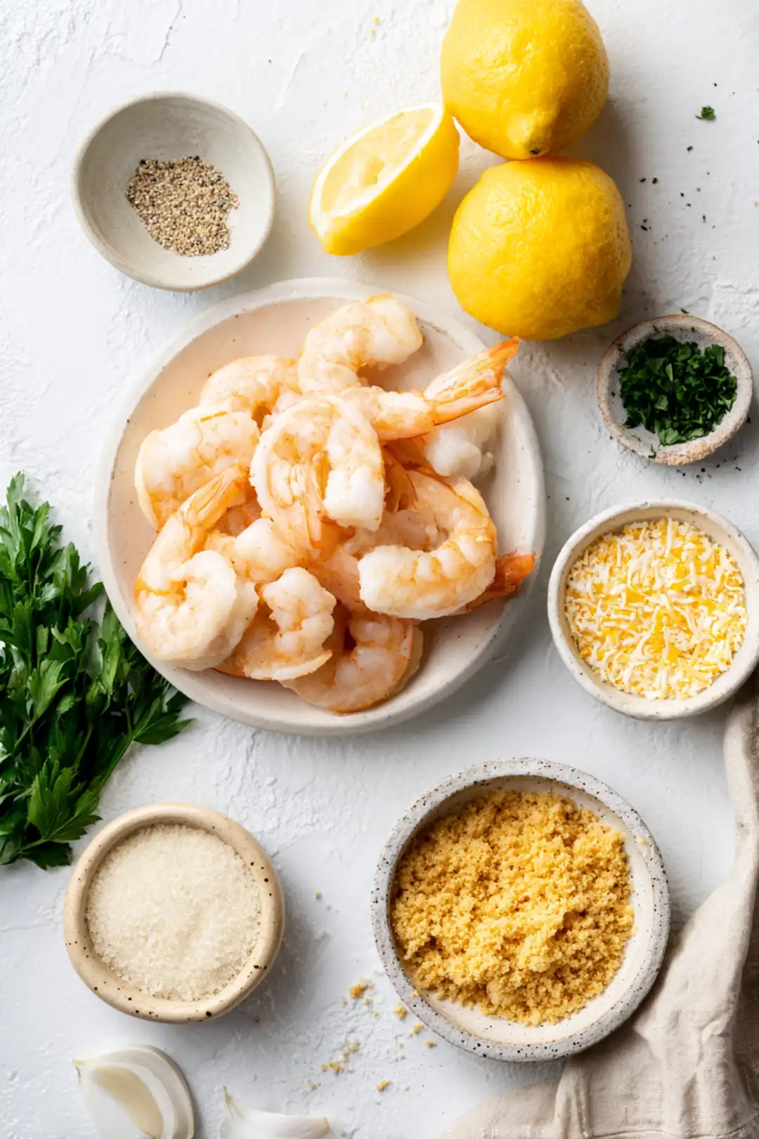 Baked Stuffed Shrimp Casserole ingredients