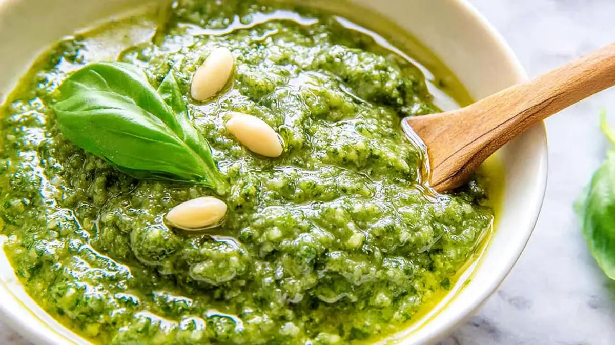 Basil Pesto Recipe