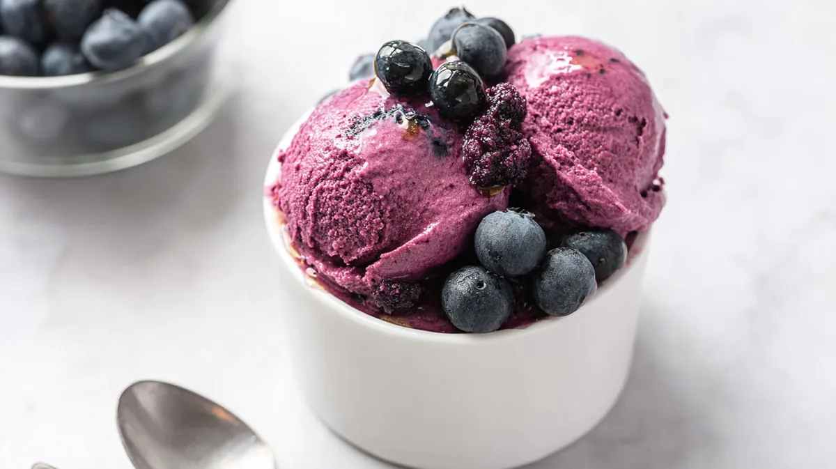 Blueberry Yogurt Recipe