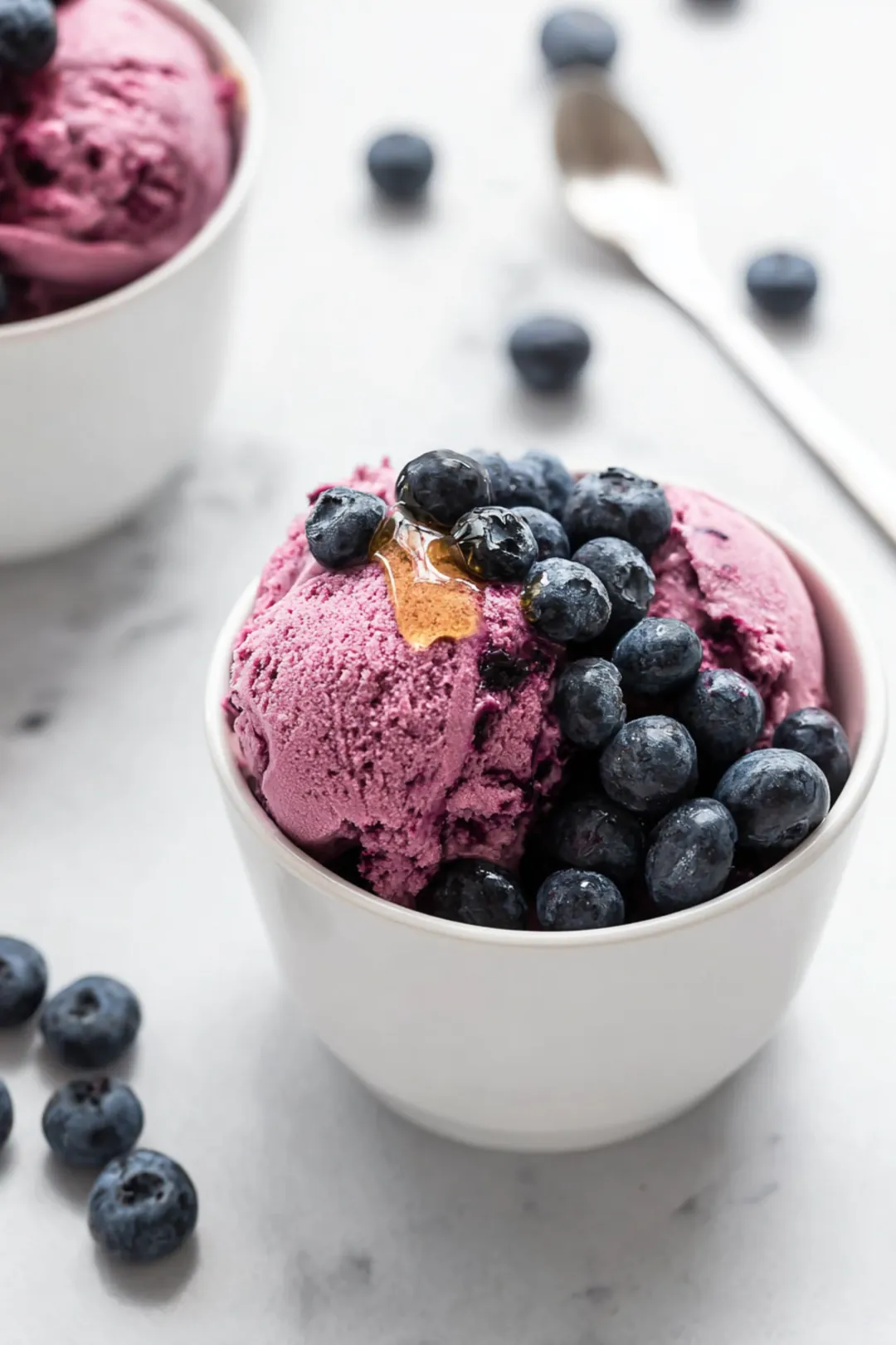 Blueberry yogurt recipe
