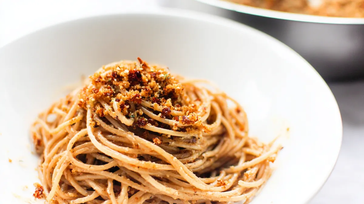 Browned Butter Pasta