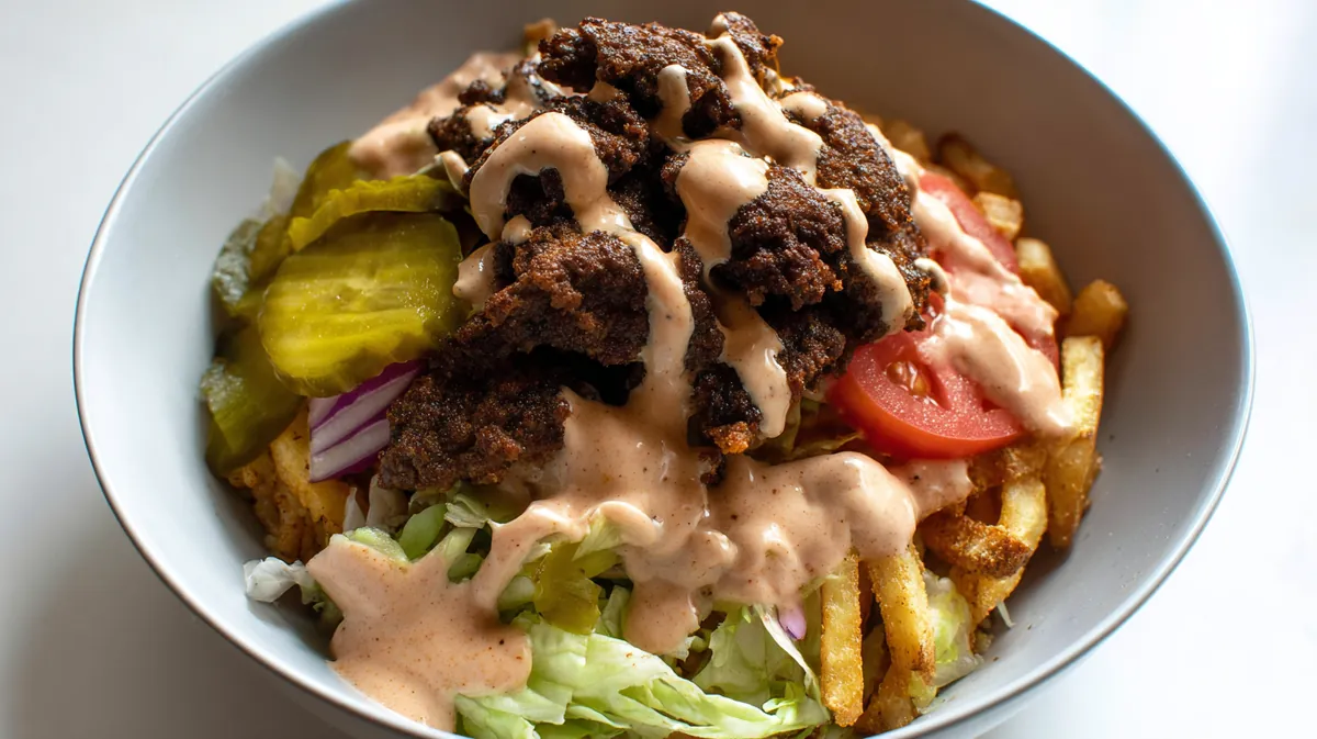 Burger Bowls