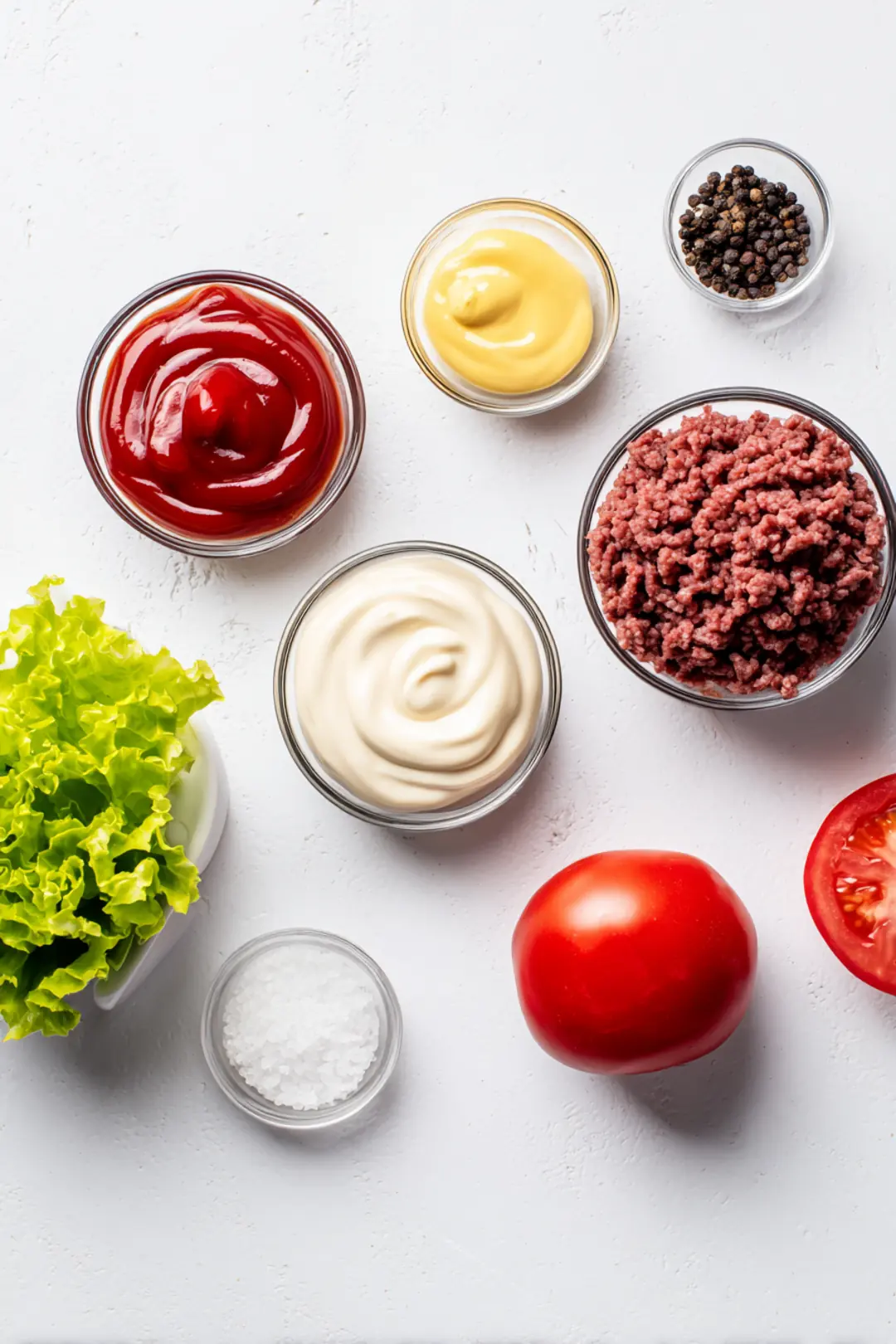 Burger Bowls ingredients