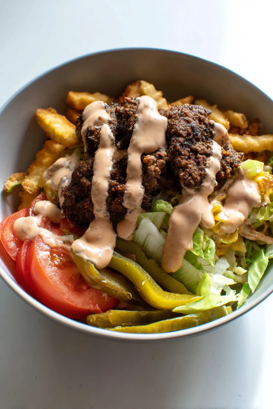 Burger Bowls