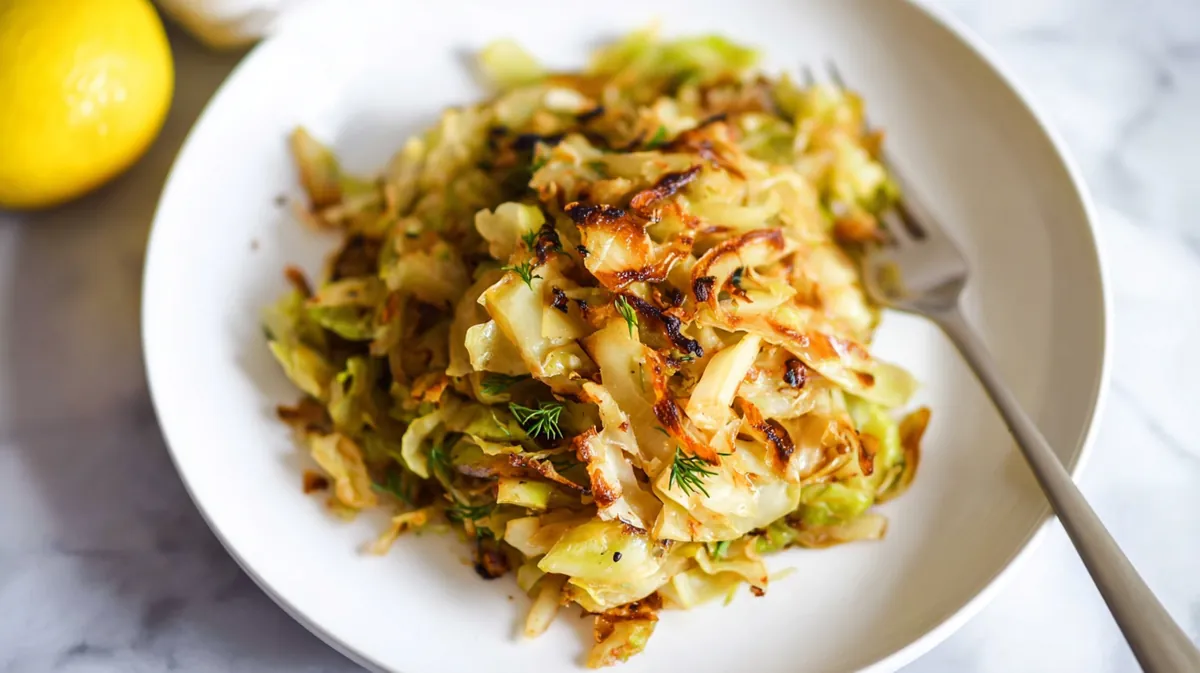 Cabbage and parsnip power roast