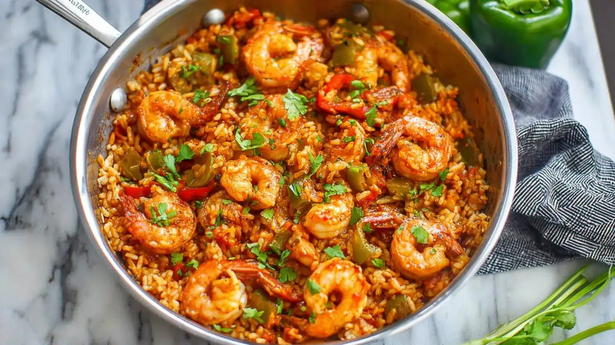 Cajun Shrimp Fried Rice