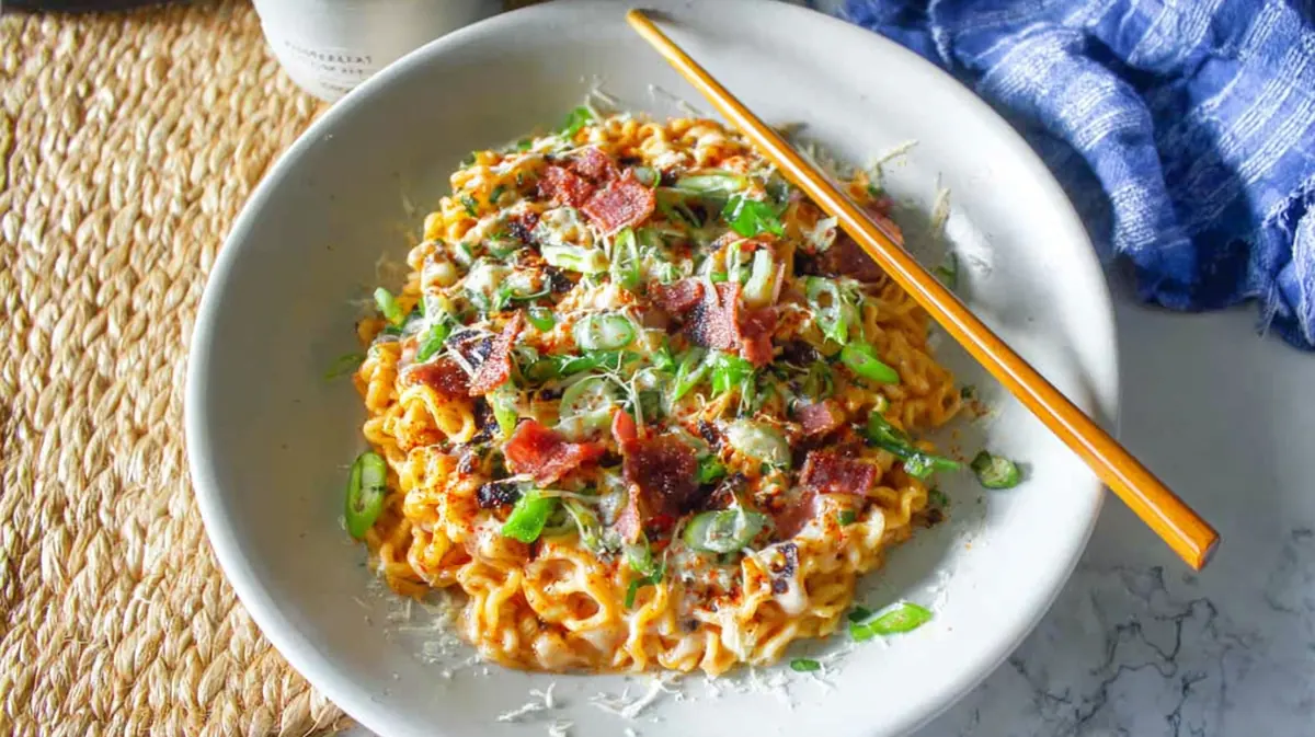 Carbonara Buldak Ramen Upgrade