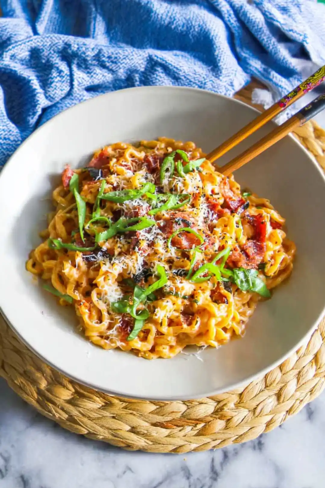 Carbonara Buldak Ramen Upgrade