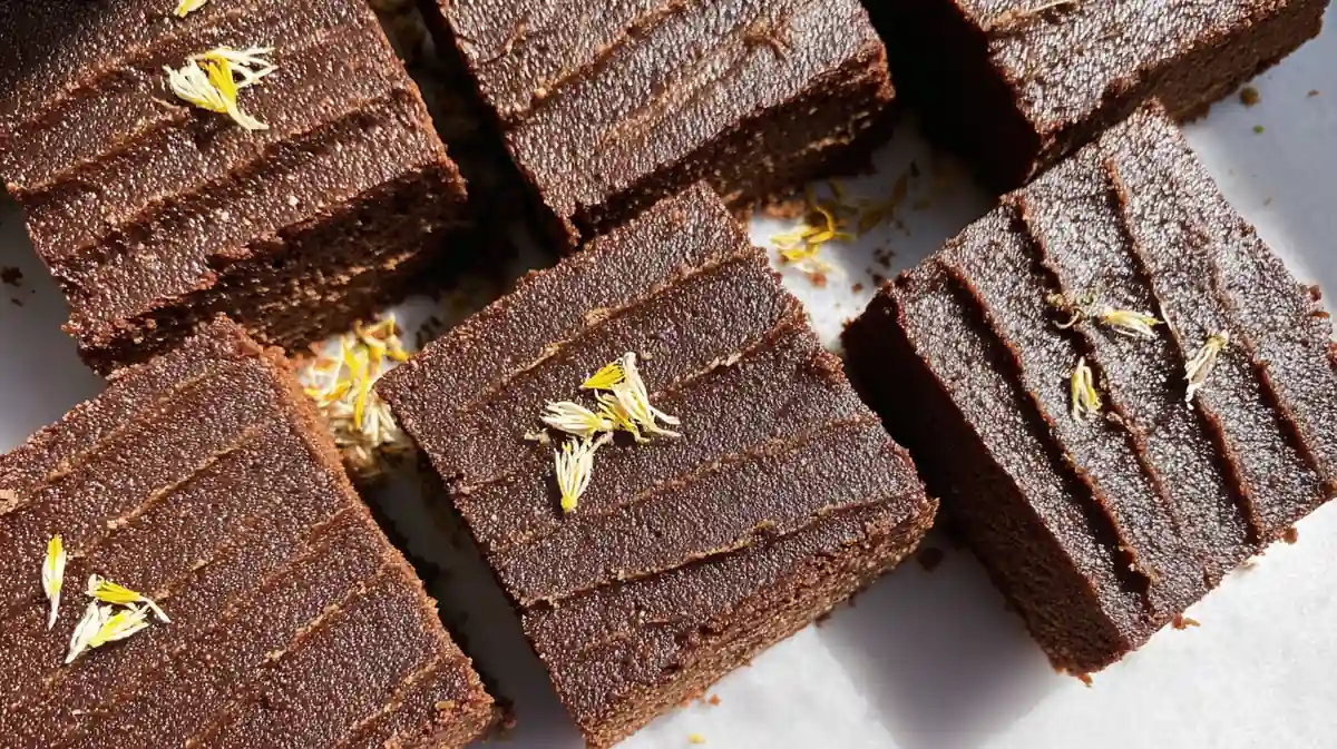 Cassava root wellness brownies