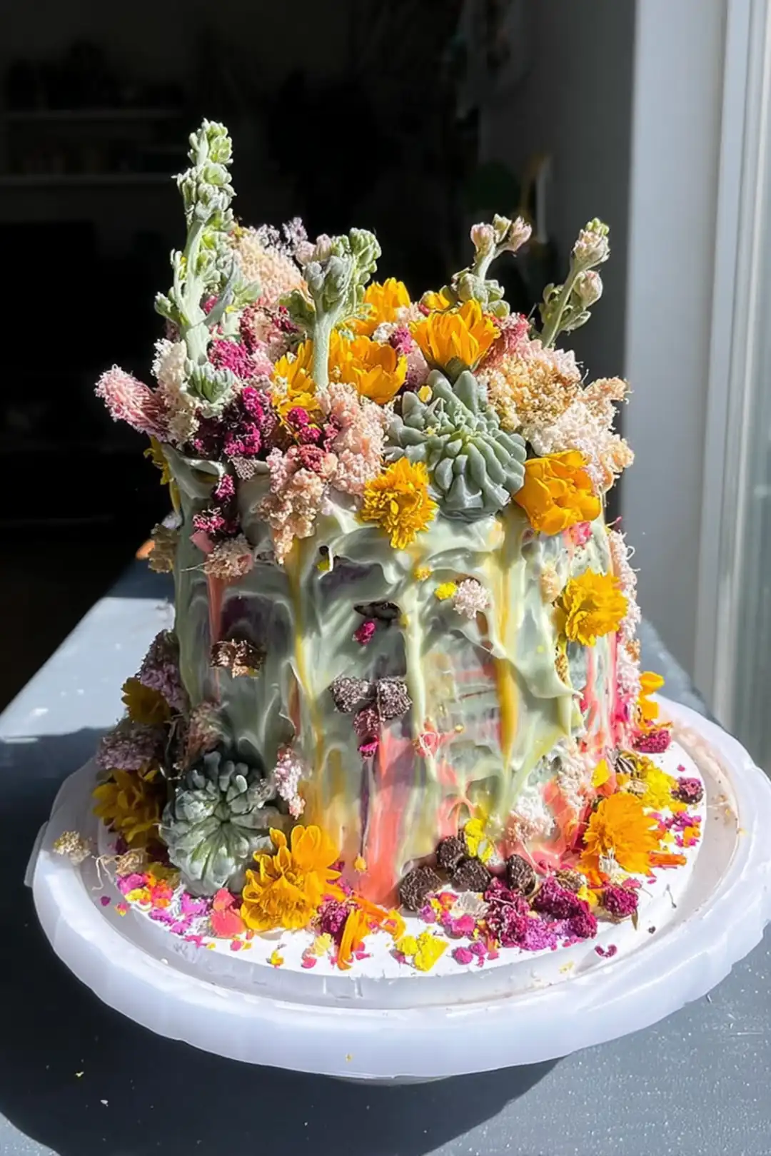 Chaos Cakes - Maximalist Vegan Decor