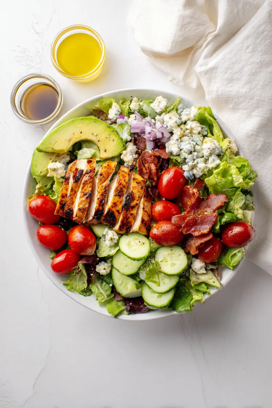 Cobb Salad - ingredients