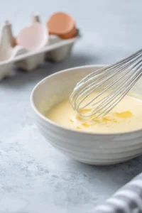 Combine the wet ingredients