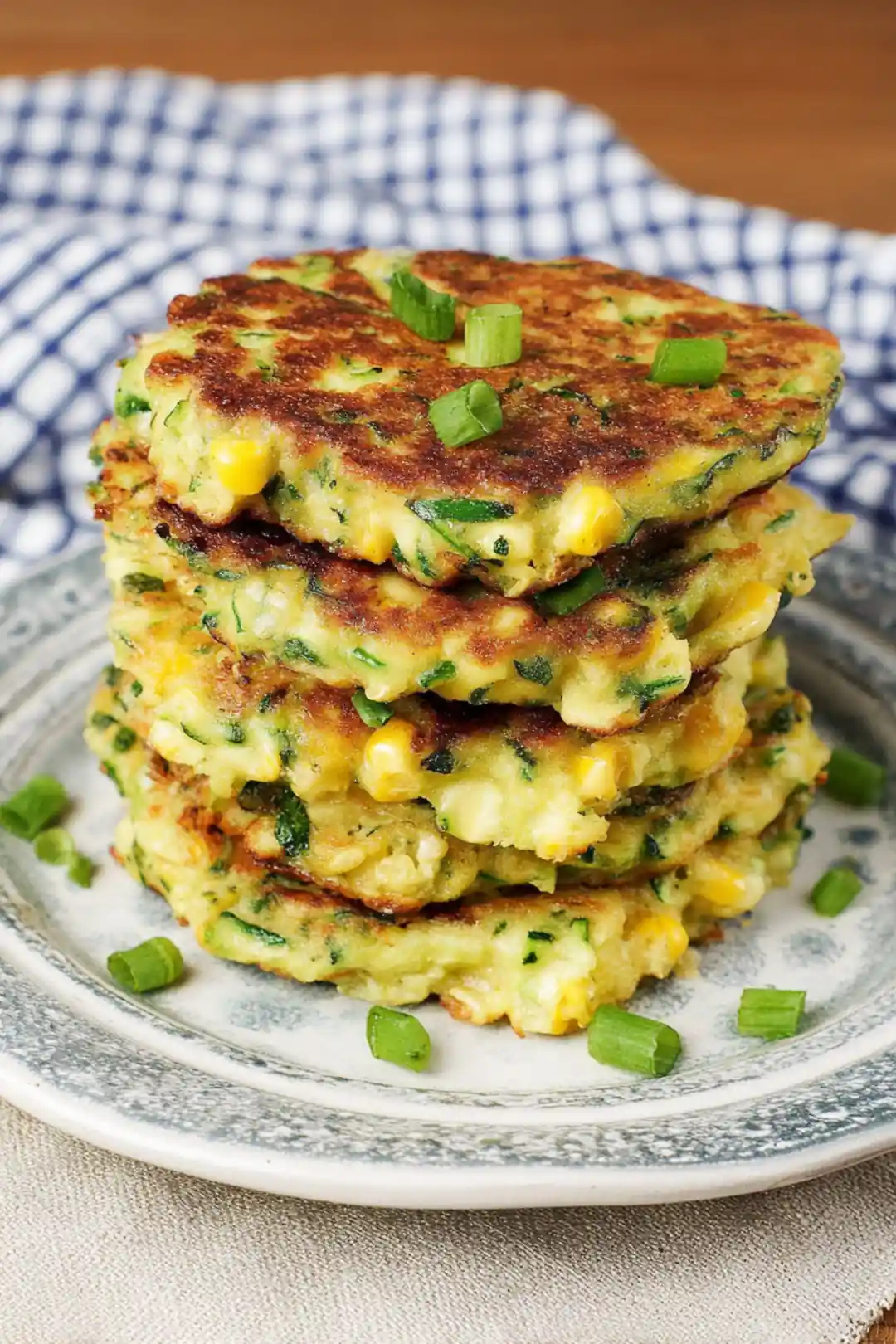 Corn Zucchini Fritters
