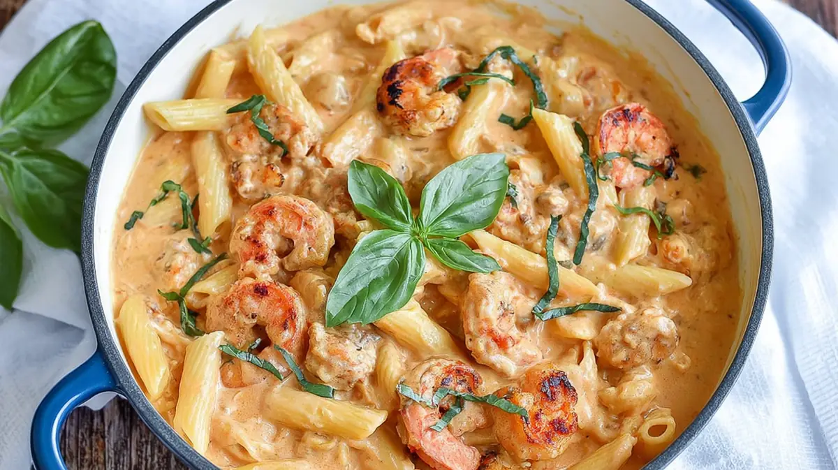 Creamy Marry Me Shrimp Pasta