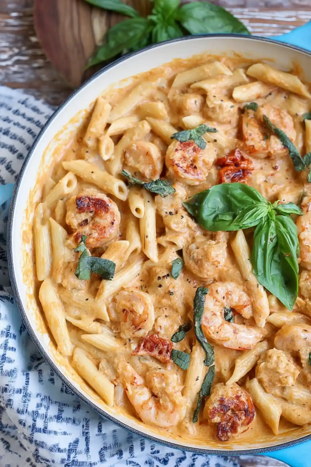Creamy Marry Me Shrimp Pasta