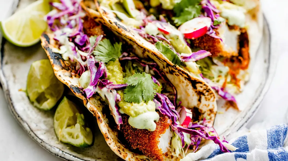 Crispy cabbage taco wraps - low carb