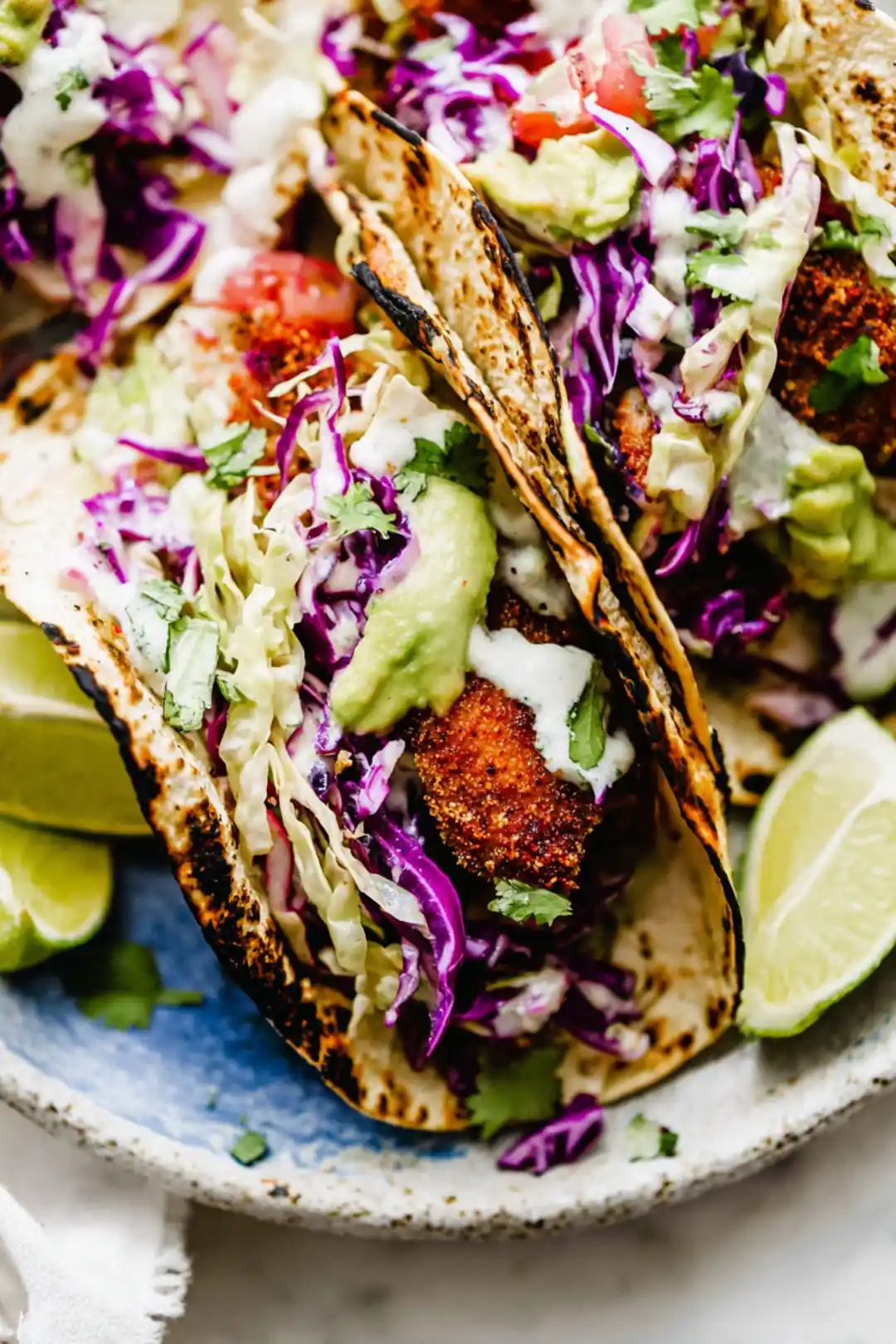 Crispy Cabbage Taco Wraps -Low-Carb-