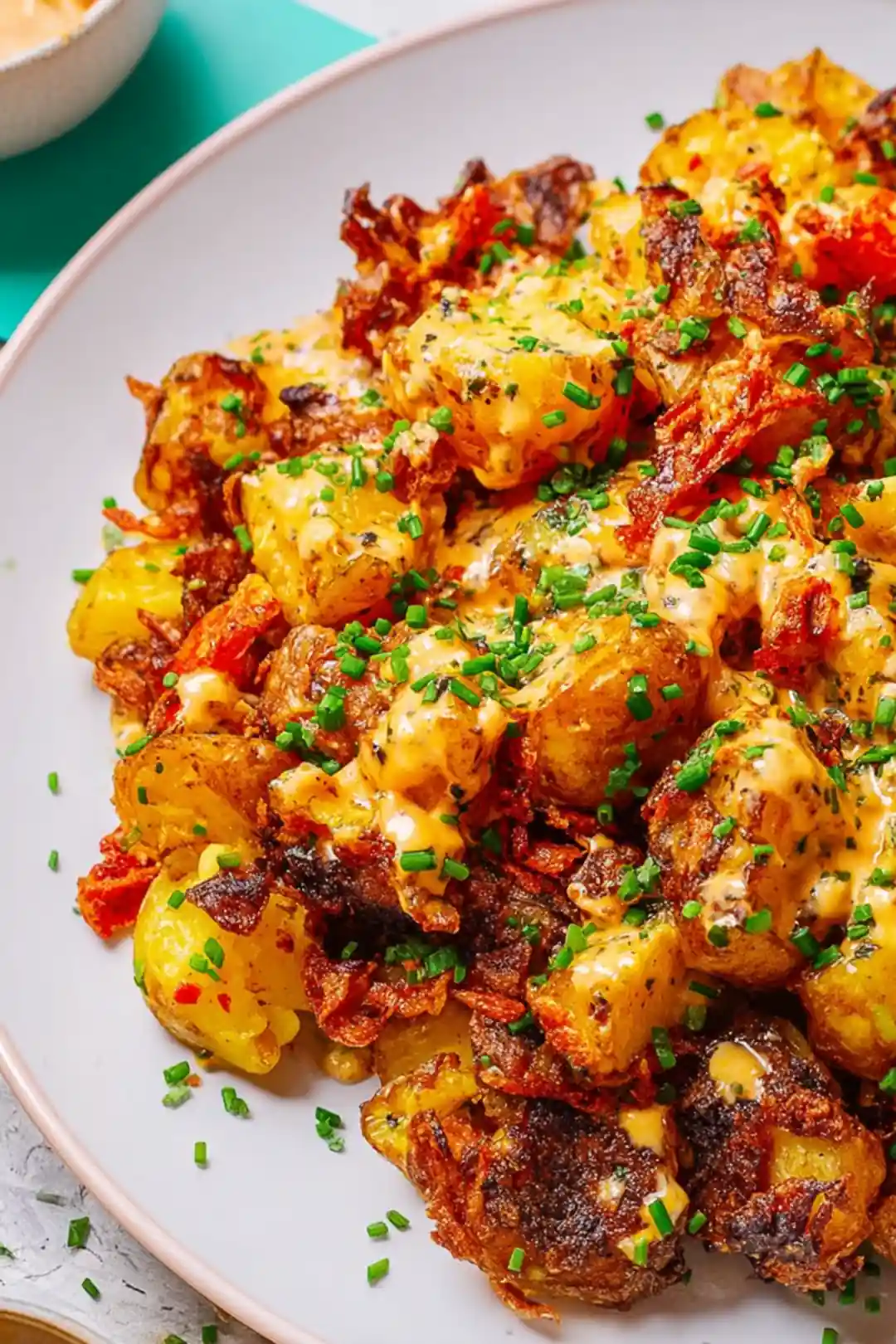 Crispy Potato Salad - Vegan Twist