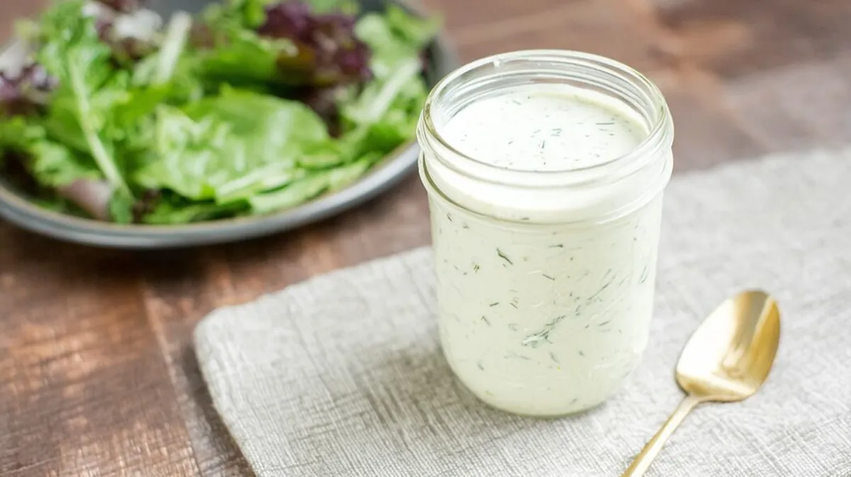 Fermented Kefir Ranch Dressing