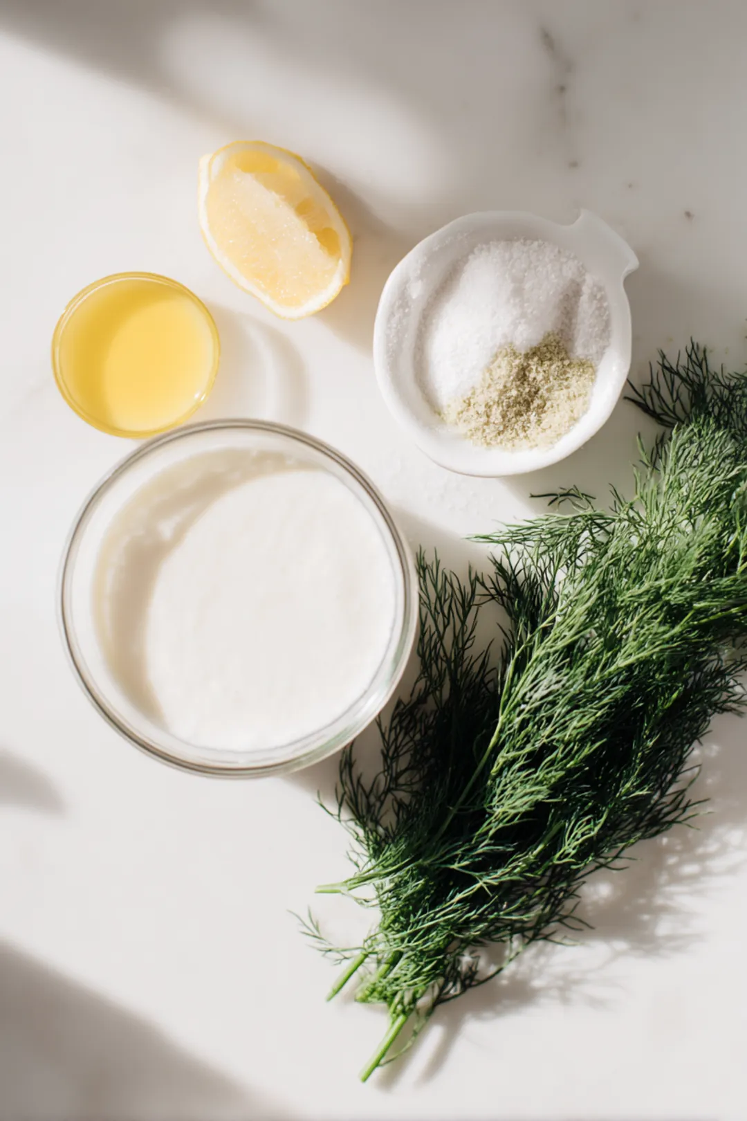 Fermented Kefir Ranch Dressing Ingredients