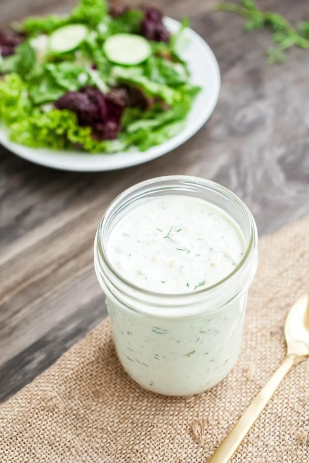 fermented kefir ranch dressing