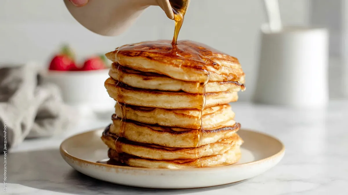 Flyffy pancake recipe