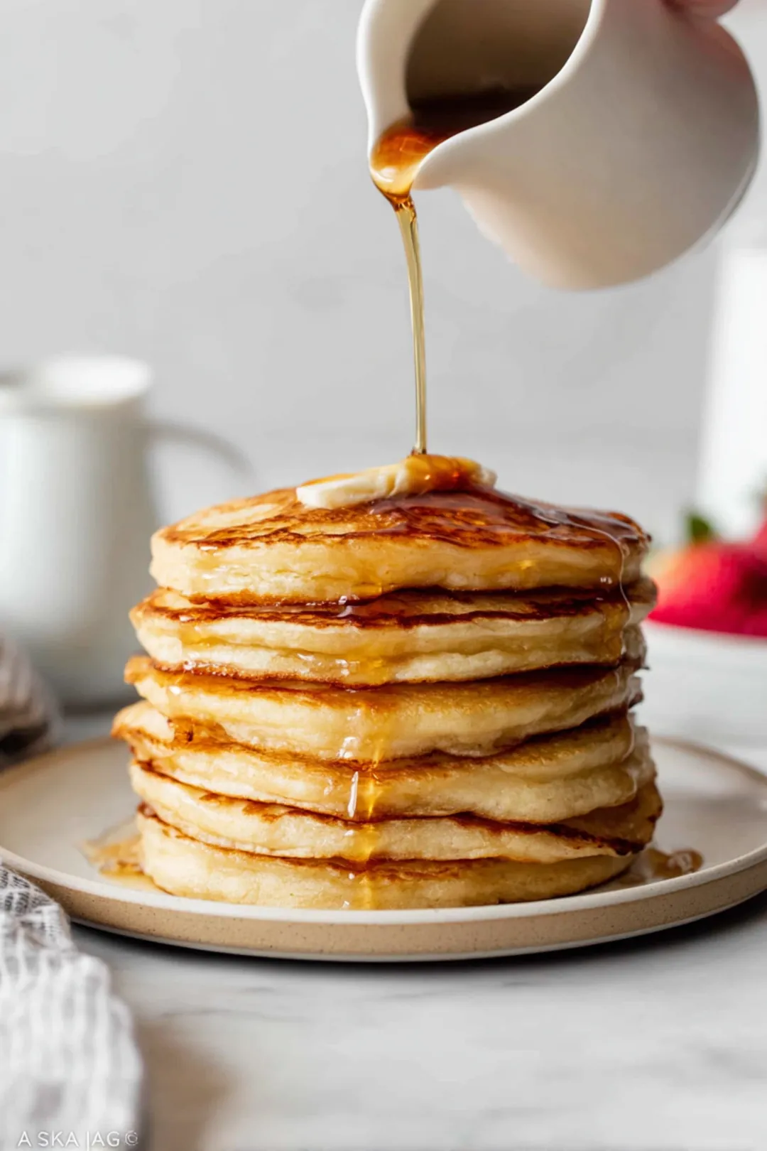 Flyffy pancake recipe