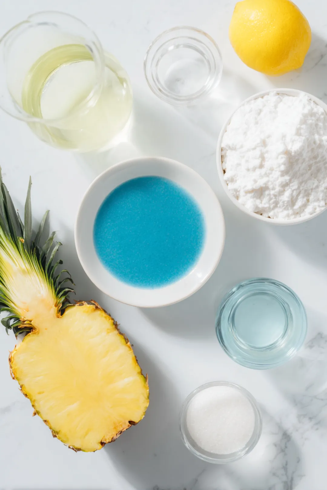 Glacier-inspired Subzero Blue Cocktails ingredients