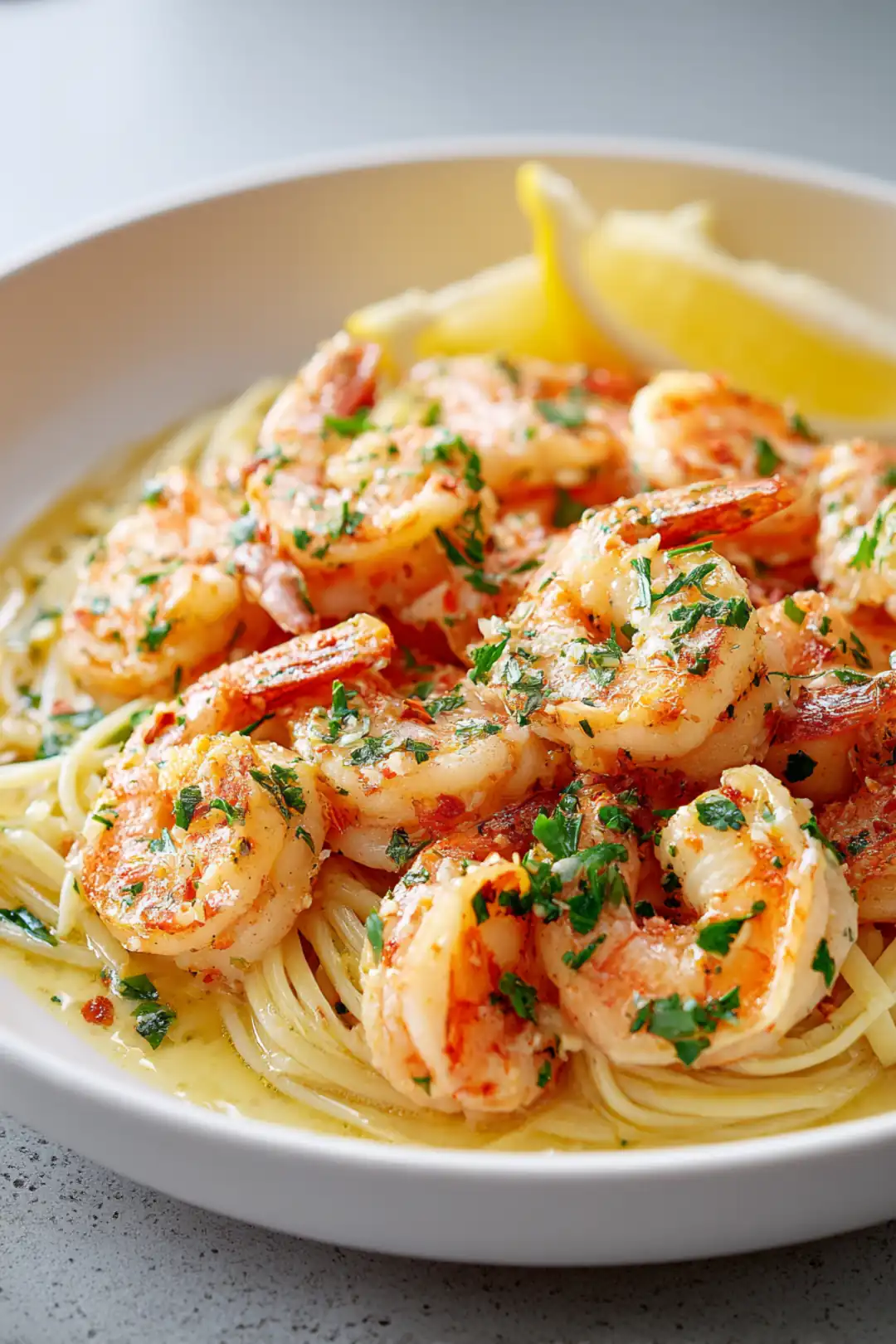 Gordon Ramsay shrimp scampi
