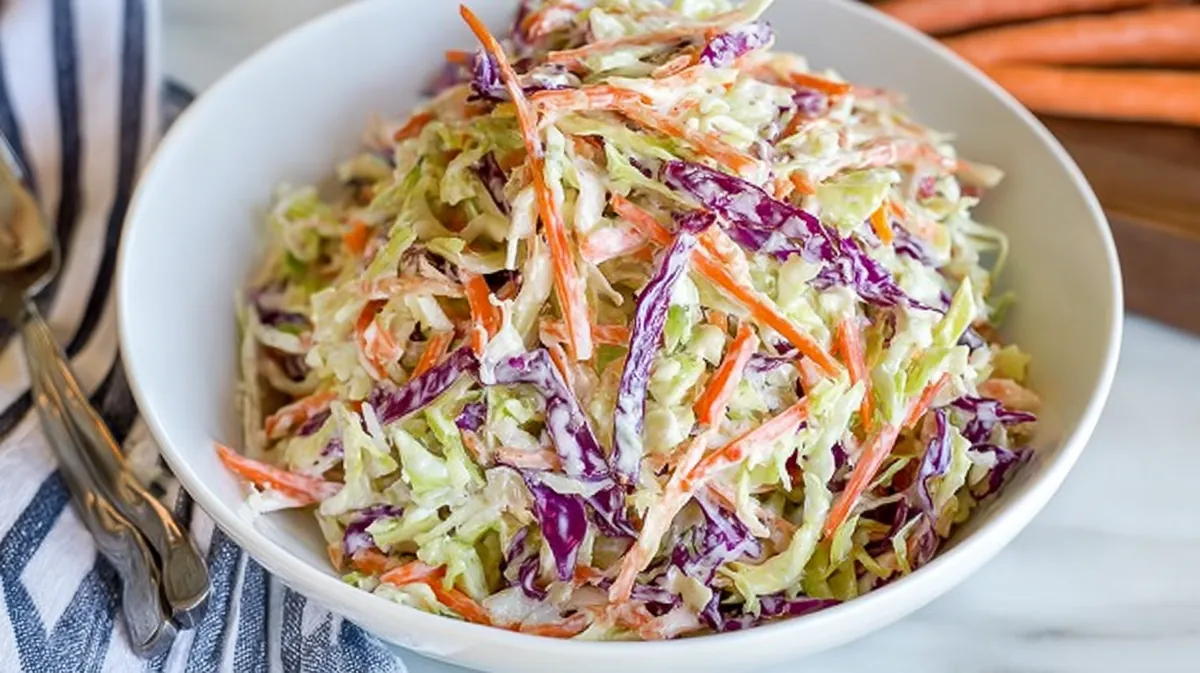 Greek Yogurt Coleslaw