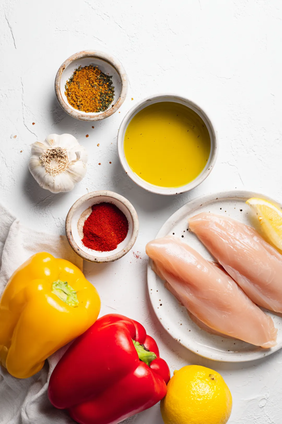 Grilled Chicken Kabobs ingredients