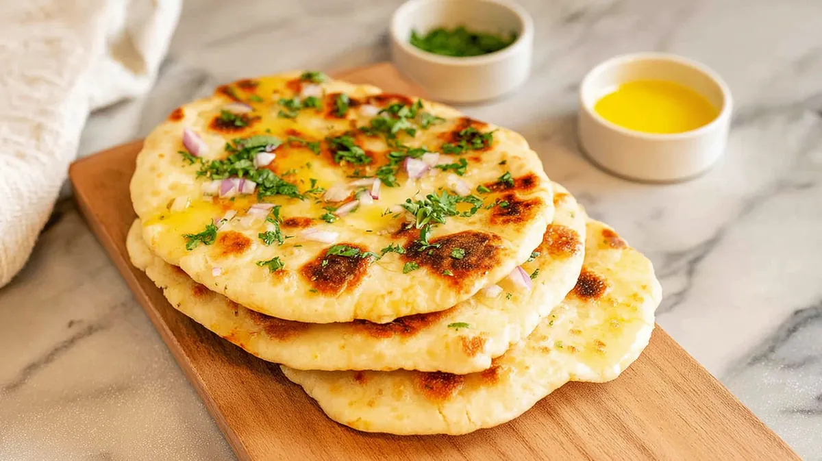 High-Fiber Sourdough Flatbread