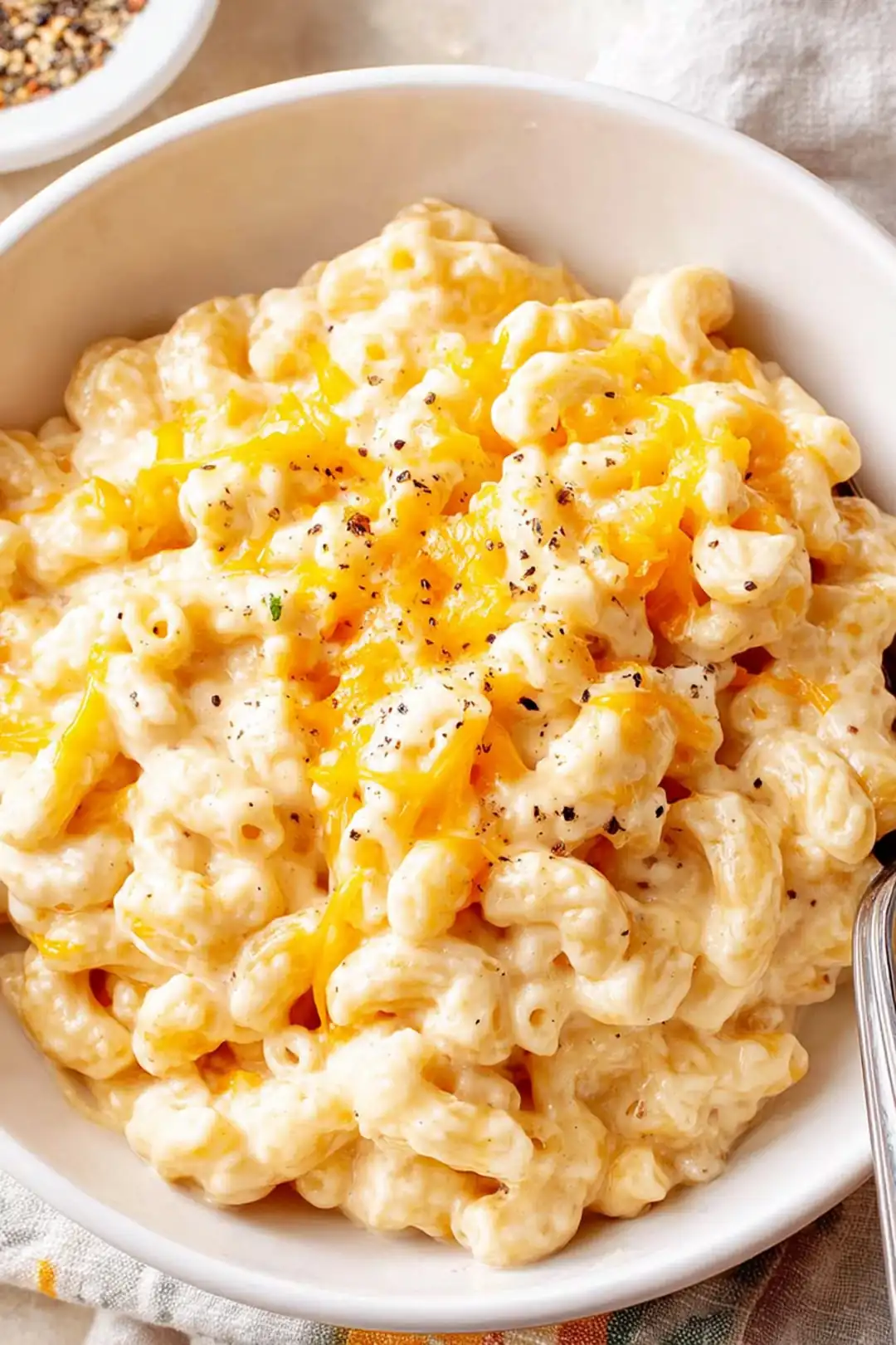 High Protein Mac and Cheese