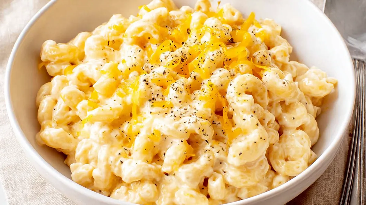High Protein Mac and Cheese