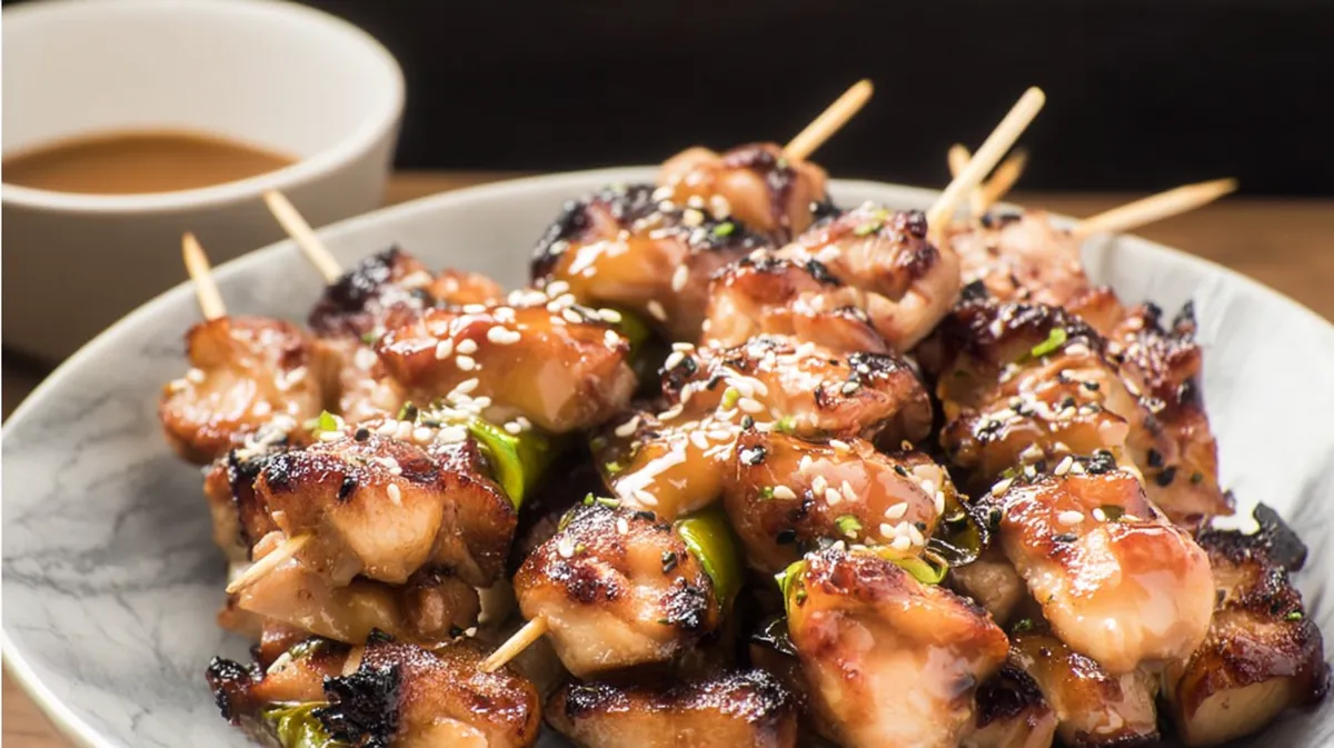 Japanese Grilled Chicken