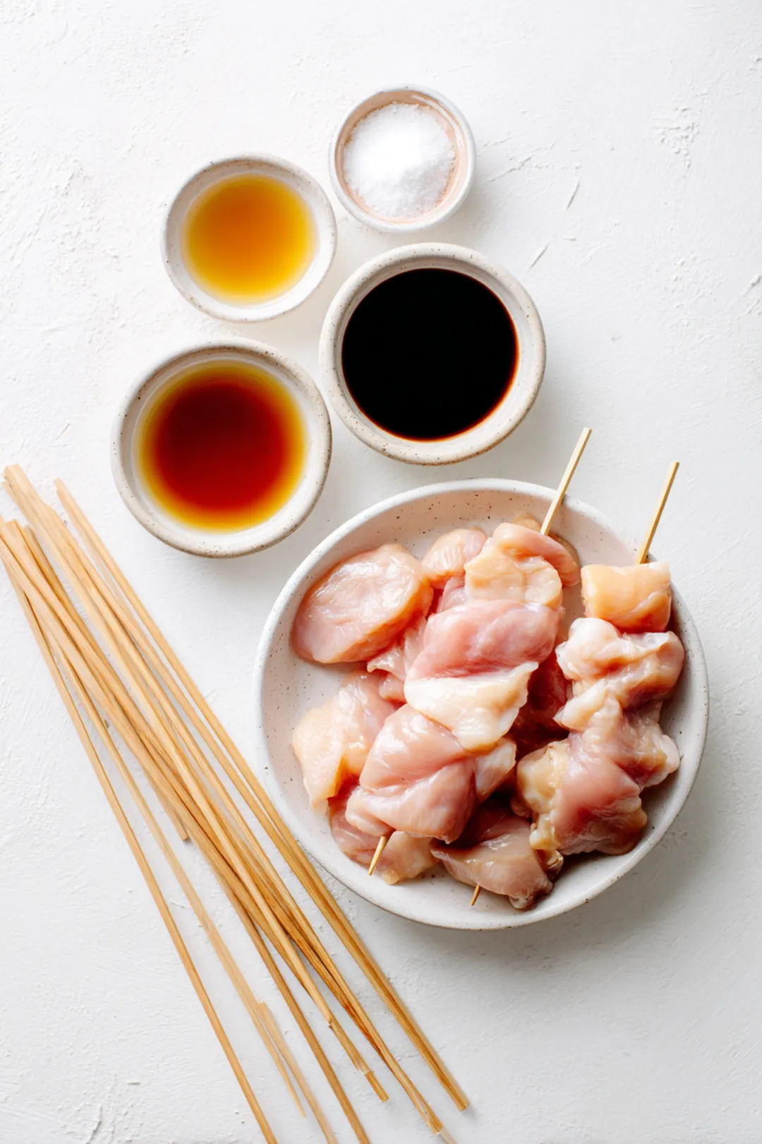 Japanese Grilled Chicken - ingredients