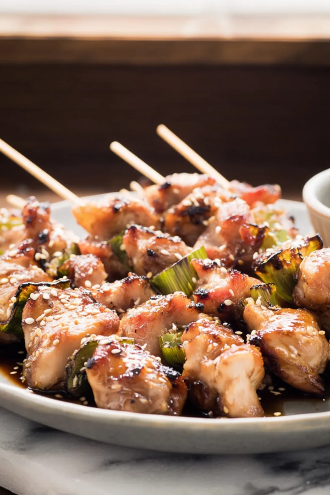 Japanese grilled chicken