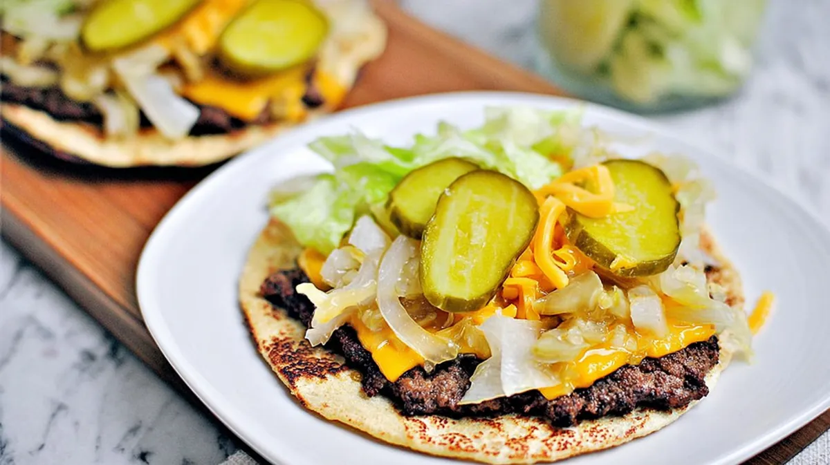 Keto Smashburger Mac Skillet