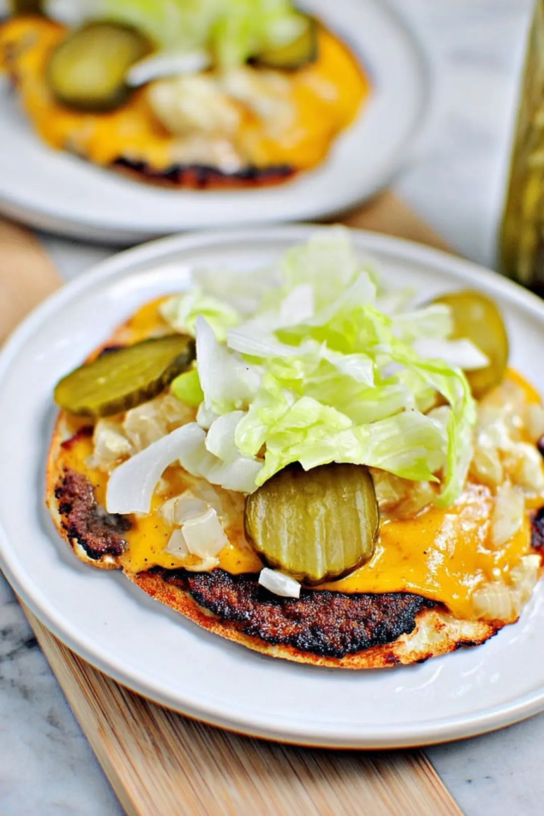 Keto Smashburger Mac Skillet