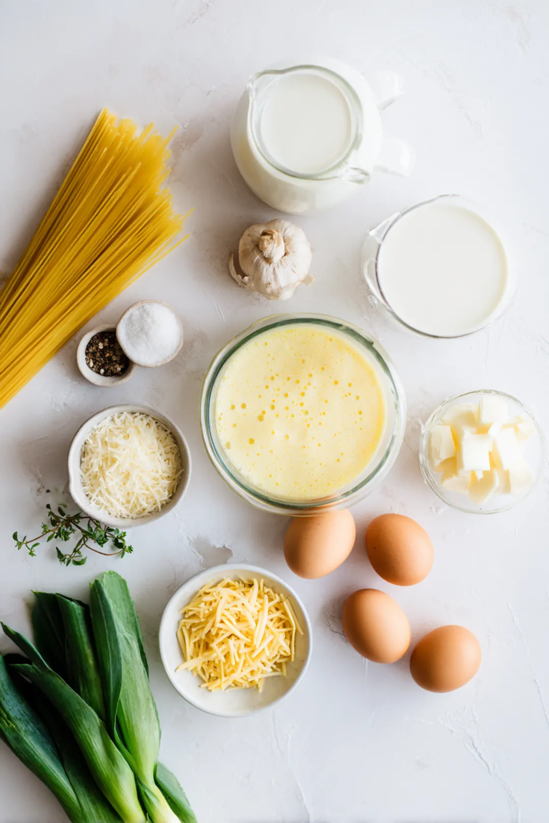 Leftover spaghetti frittata muffins ingredients