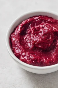 Let compote cool slightly before serving