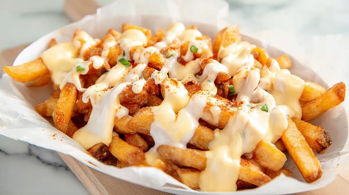 Louisiana voodoo fries