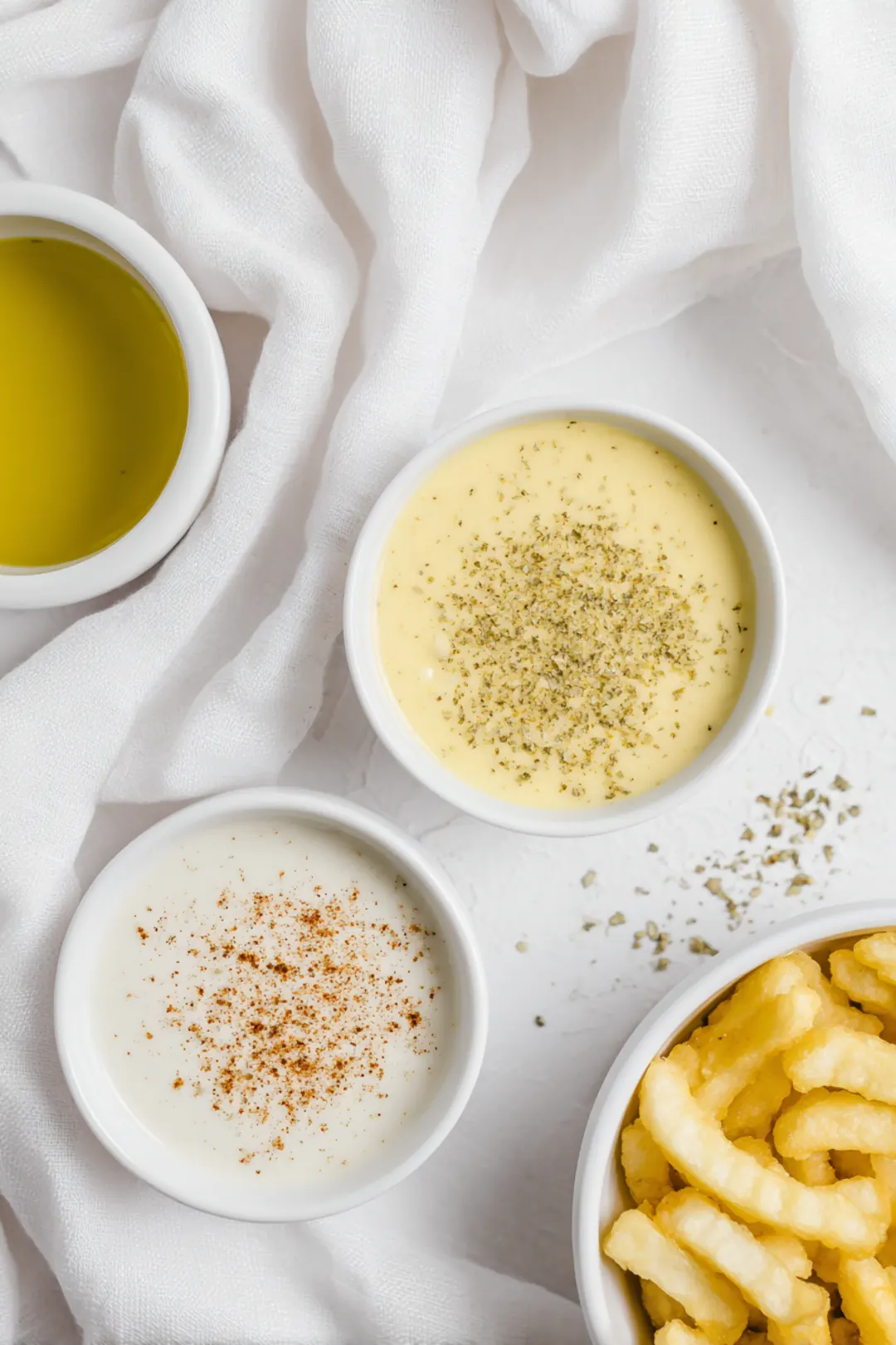 Louisiana voodoo fries - ingredients