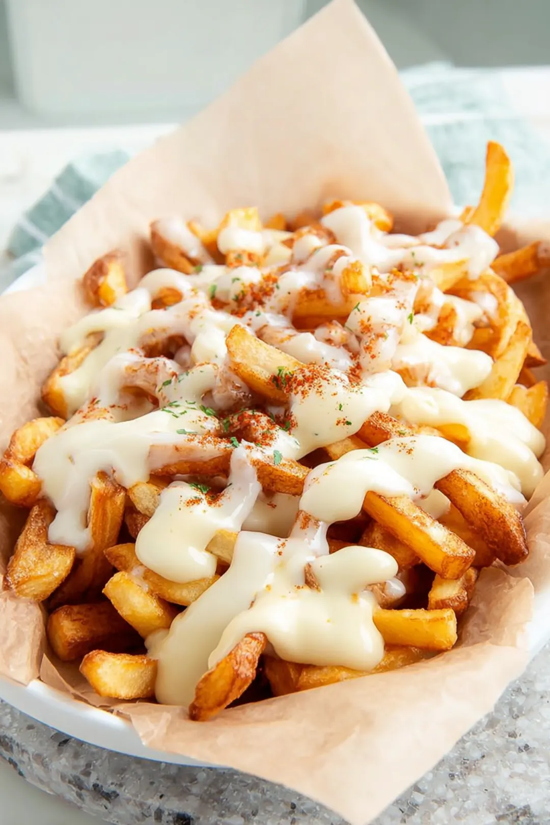 Louisiana voodoo fries