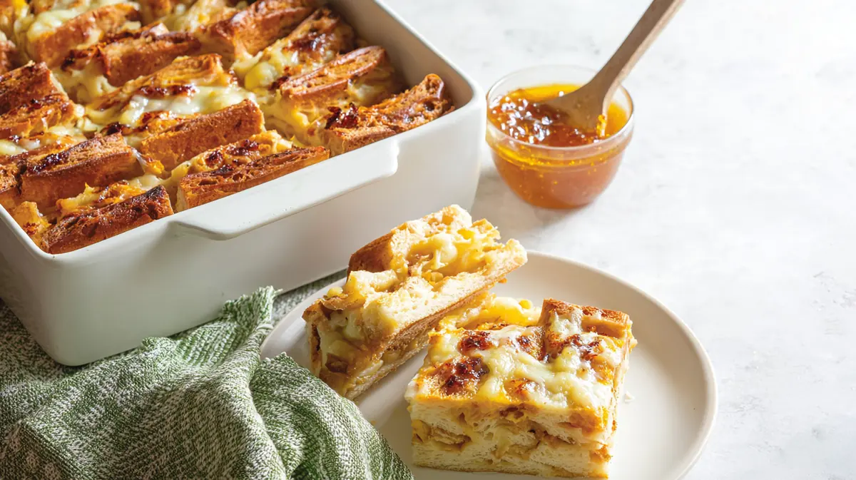 Monte Cristo Breakfast Casserole