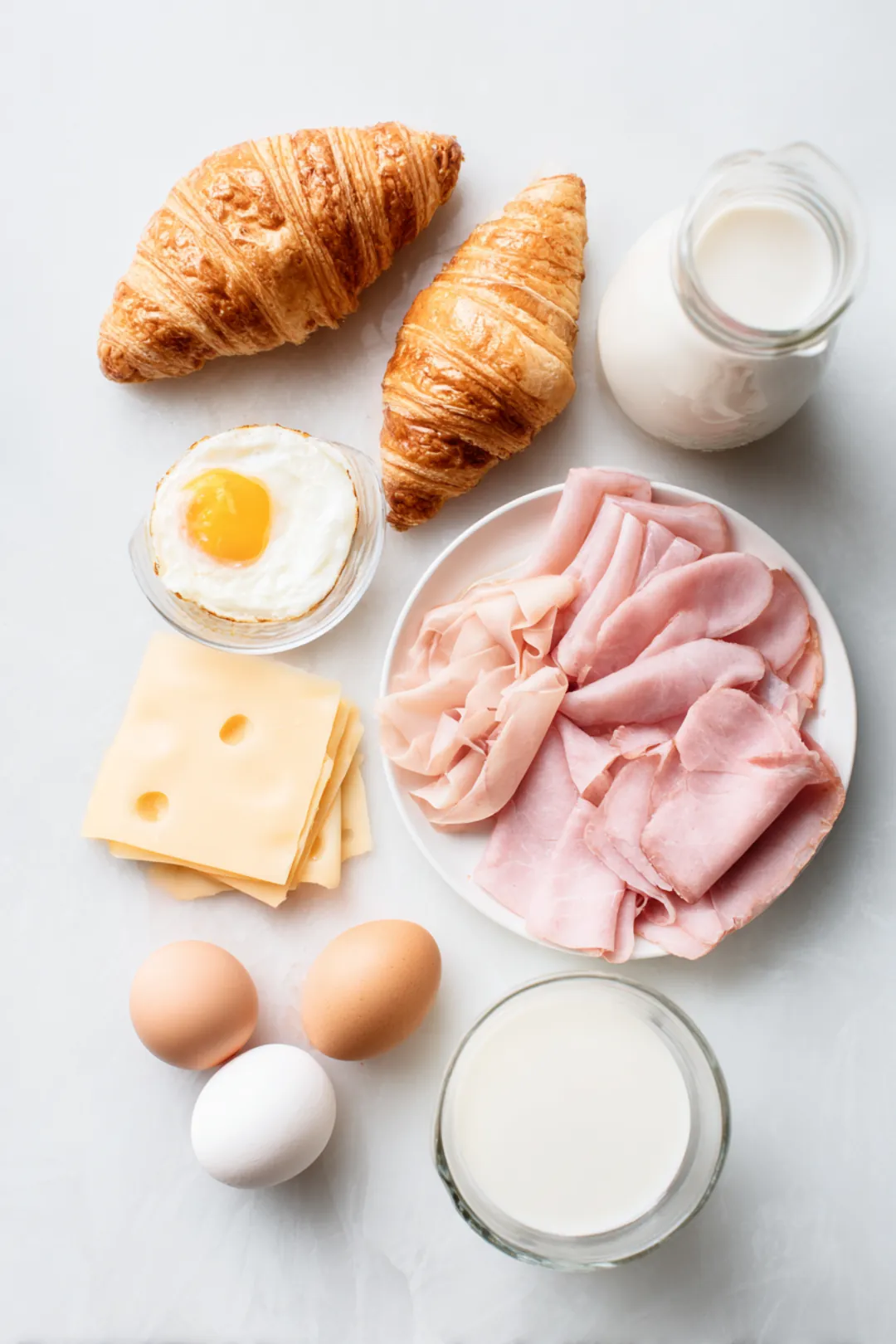 Monte Cristo Breakfast Casserole ingredients