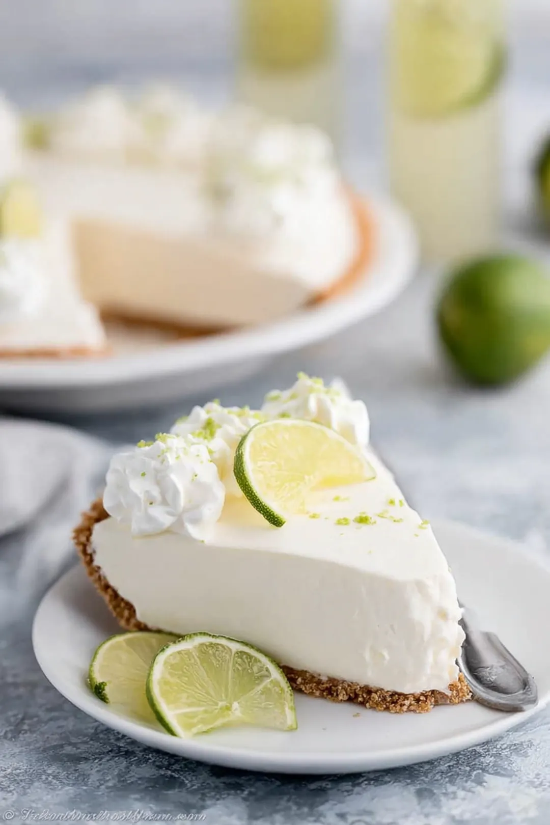 No Bake Key Lime Pie